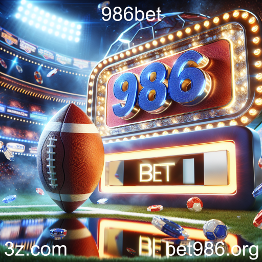 Apostando no Futebol: Emoção e Estratégia no 986bet